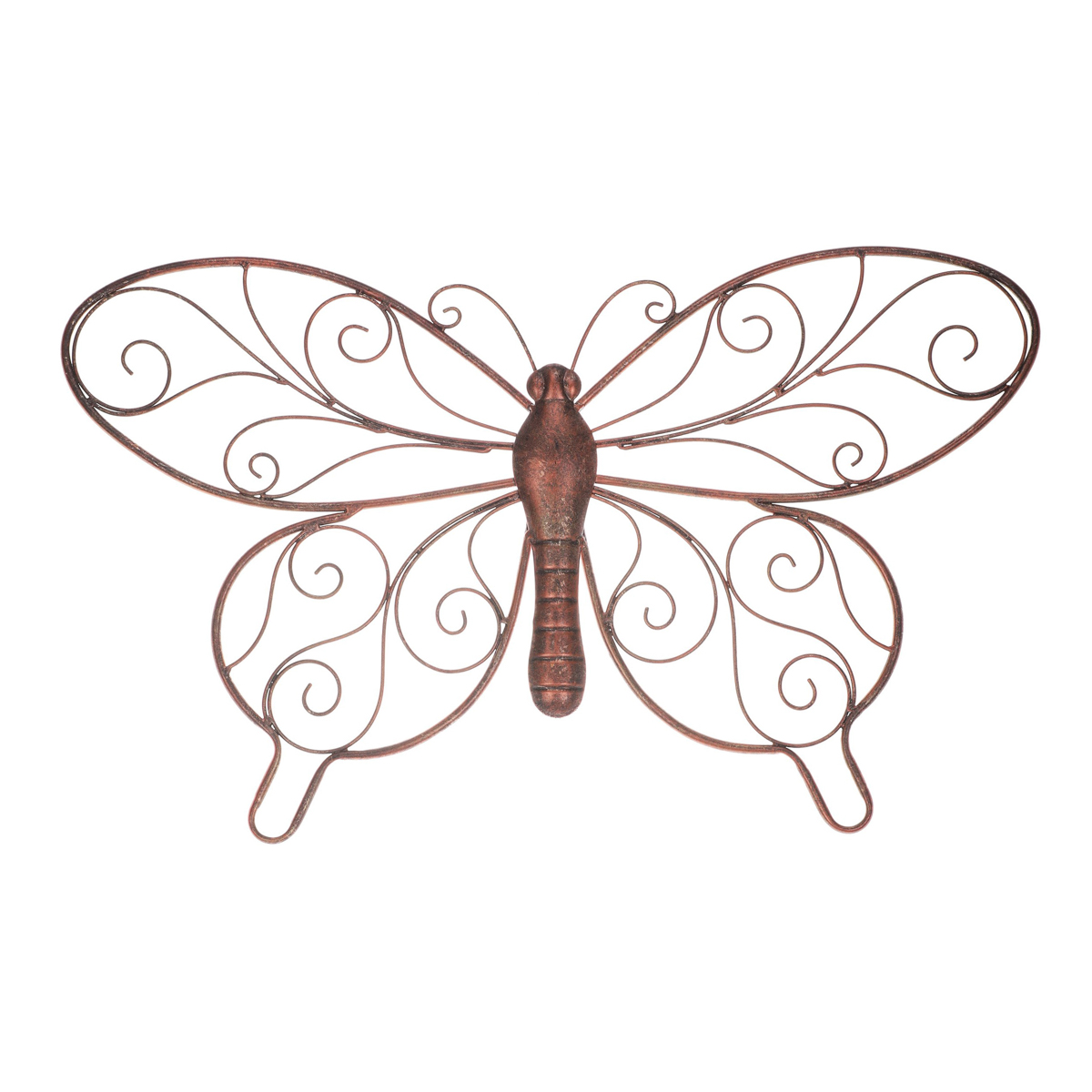 Motýľ kovový 64 cm UM1004 COP-ANT